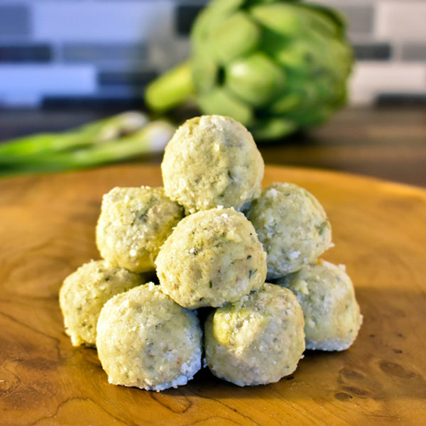 Artichoke Balls - Langenstein's Catering