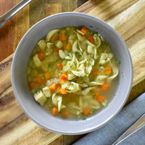 Chicken Noodle Soup - Langenstein's Catering