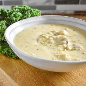 Crab and Corn Bisque - Langenstein's Catering