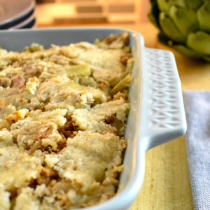 Crab, Shrimp & Artichoke Casserole - Langenstein's Catering