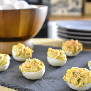 Deviled Eggs - Langenstein's Catering