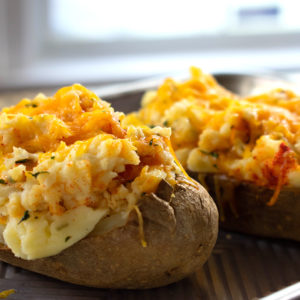 Double Stuffed Potatoes - Langenstein's Catering