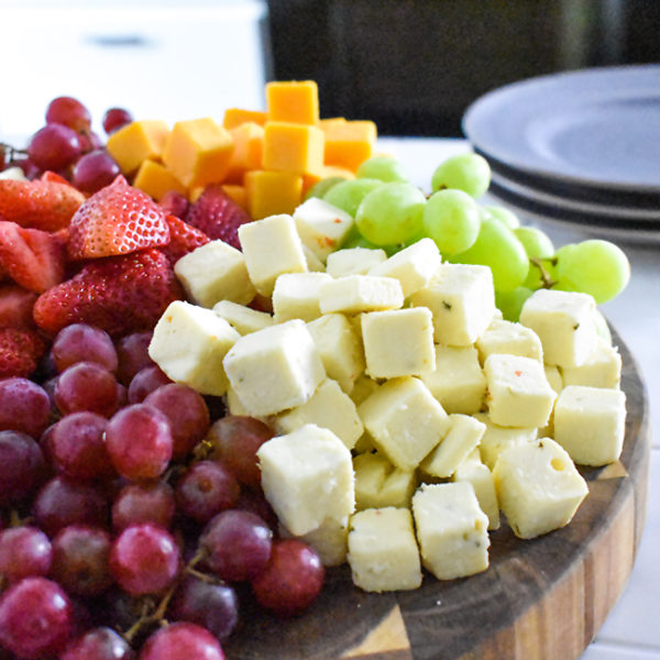 Fruit and Cheese Tray - Langenstein's Catering