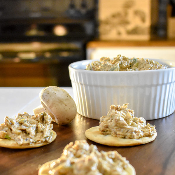 Smoked Mushroom Dip - Langenstein's Catering