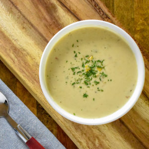 Roasted Corn Soup - Langenstein's Catering