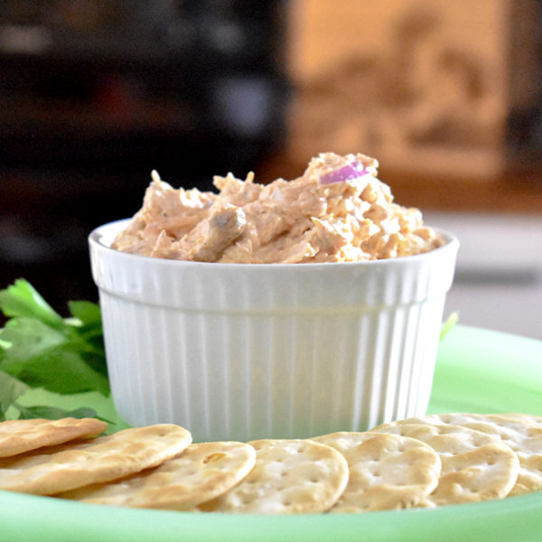 Smoked Salmon Dip - Langenstein's Catering