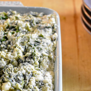 Spinach Casserole - Langenstein's Catering