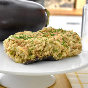 Stuffed Eggplant - Langenstein's Catering