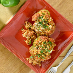 Stuffed Bell Peppers - Langenstein's Catering