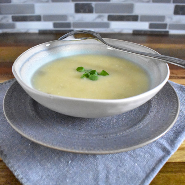 Vichyssoise Soup - Langenstein's Catering