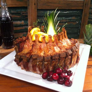 Lamb Crown Roast - Langenstein's Catering