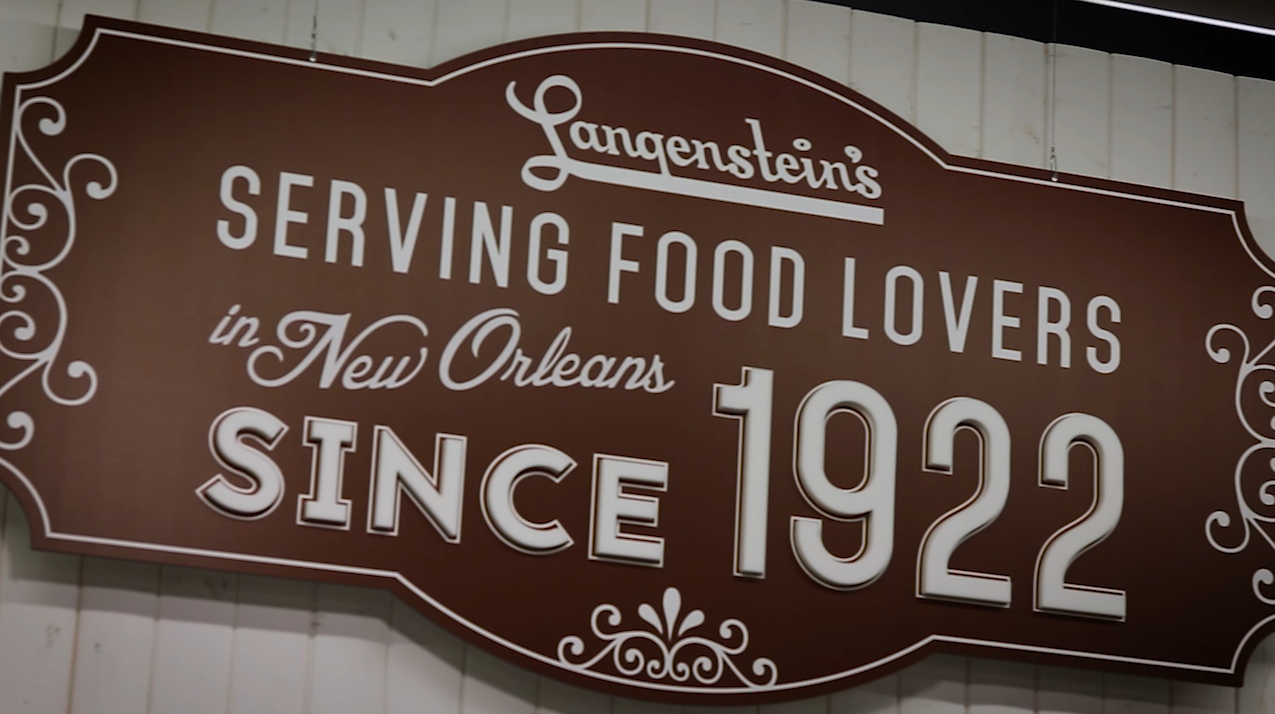 Serving Food Lovers in New Orleans since 1922 - Langenstein's Grocery