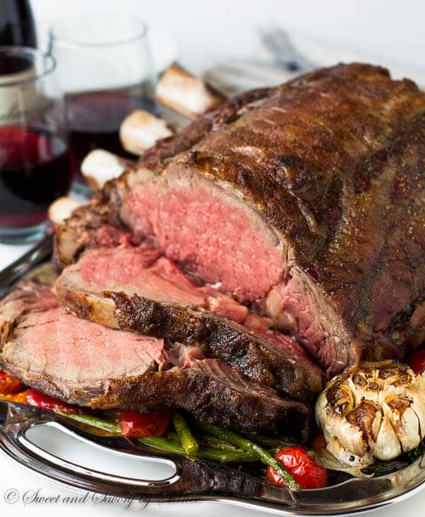beef rib roast image
