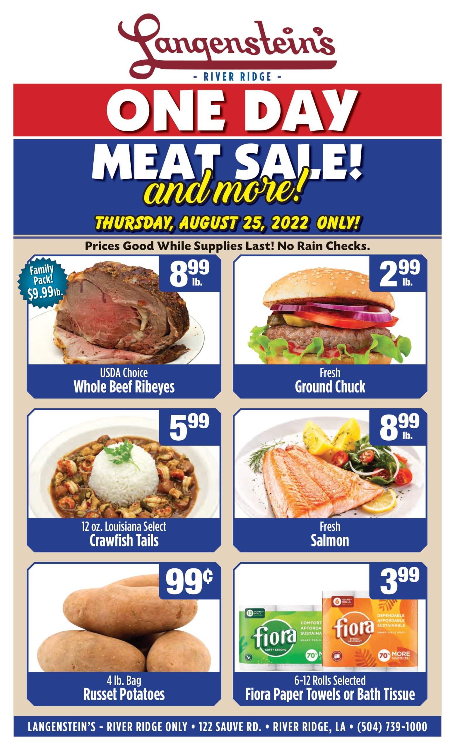 Affordable Meat Specials