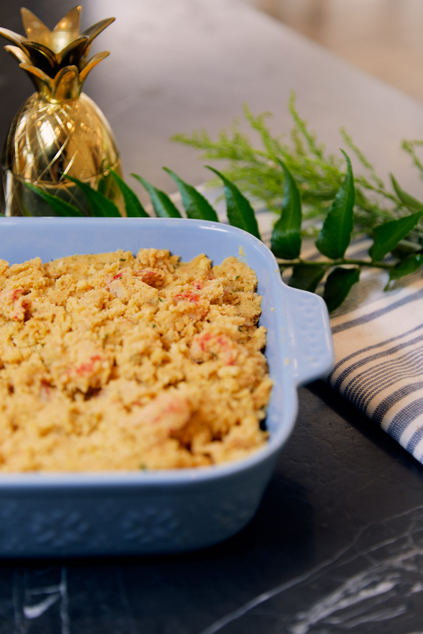 Louisiana-Style Cornbread Dressing